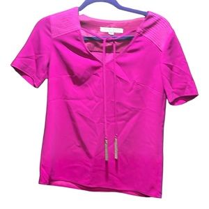 Trina Turk Magenta top, xs